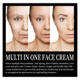 Snail Cream Fading Wrinkle French Lines Replenishment Firming Skin Anti-Aging - Huy&