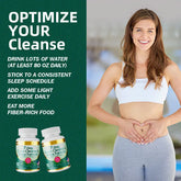 7-Day Colon Cleanse & Detox Formula Capsulese - Huy&