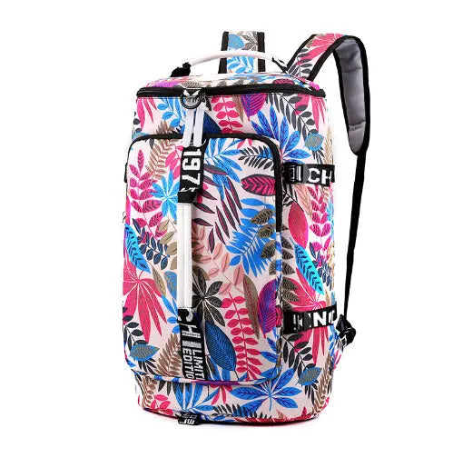 Waterproof Gym Fitness Bag Outdoor Travel Sport Excerise Fashion Casual Backpack - Huy&