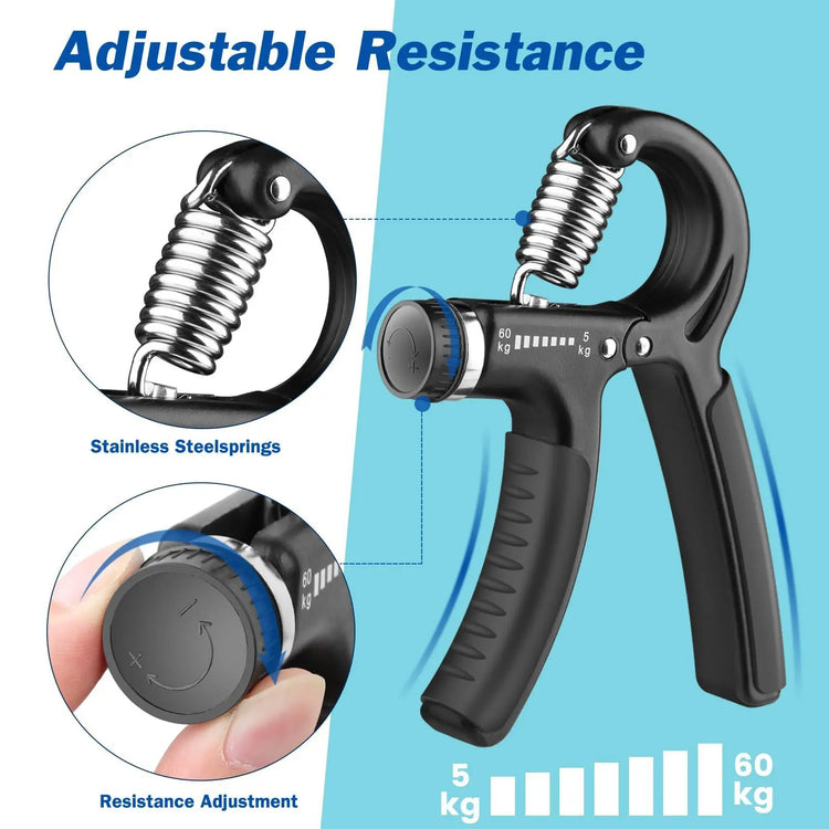 Adjustable Hand-muscle Developer Men&