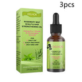 Rosemary Mint Hair Growth Fluid Scalp Massage - Huy&