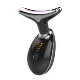 EMS Thermal Neck Lifting And Tighten Massager Electric Microcurrent Wrinkle Remover - Huy&