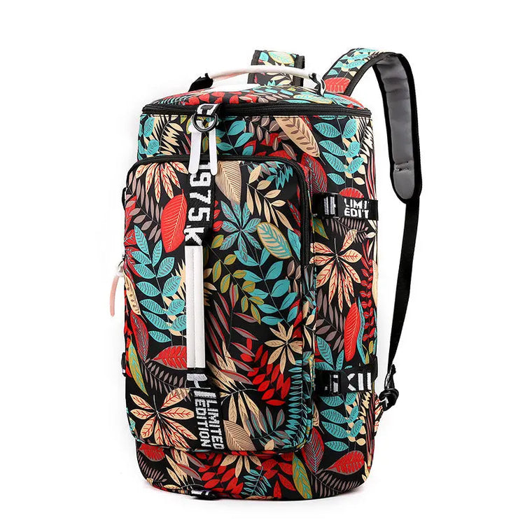 Waterproof Gym Fitness Bag Outdoor Travel Sport Excerise Fashion Casual Backpack - Huy&