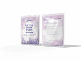 Glow Health Detox Warming Foot Pads - Lavender - Soothing And Relaxing - Huy&