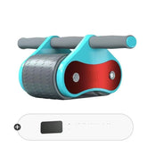 Abdominal Wheel Automatic Rebound AB Roller Abdominal Wheel Elbow Support Men And Women Belly Slimming Belly Fitness Equipment - Huy&
