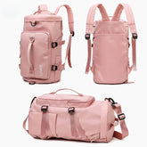 Waterproof Gym Fitness Bag Outdoor Travel Sport Excerise Fashion Casual Backpack - Huy&