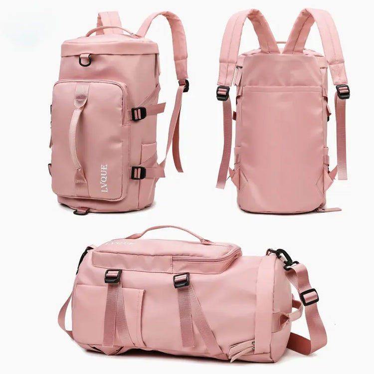 Waterproof Gym Fitness Bag Outdoor Travel Sport Excerise Fashion Casual Backpack - Huy&