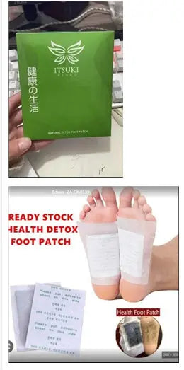 Detox Foot Patch - Huy&