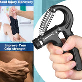 Adjustable Hand-muscle Developer Men&