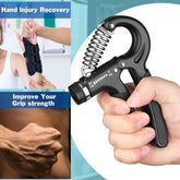 Adjustable Hand-muscle Developer Men&