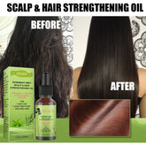 Rosemary Mint Hair Growth Fluid Scalp Massage - Huy&