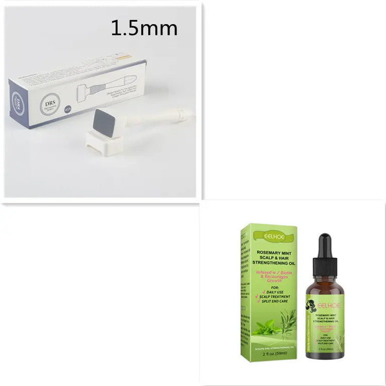 Rosemary Mint Hair Growth Fluid Scalp Massage - Huy&