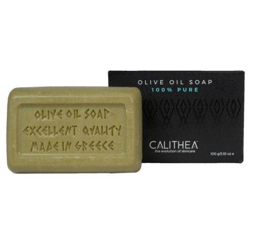 100% NATURAL OLIVE OIL SOAP - Huy&