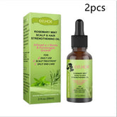 Rosemary Mint Hair Growth Fluid Scalp Massage - Huy&