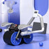 Abdominal Wheel Automatic Rebound AB Roller Abdominal Wheel Elbow Support Men And Women Belly Slimming Belly Fitness Equipment - Huy&