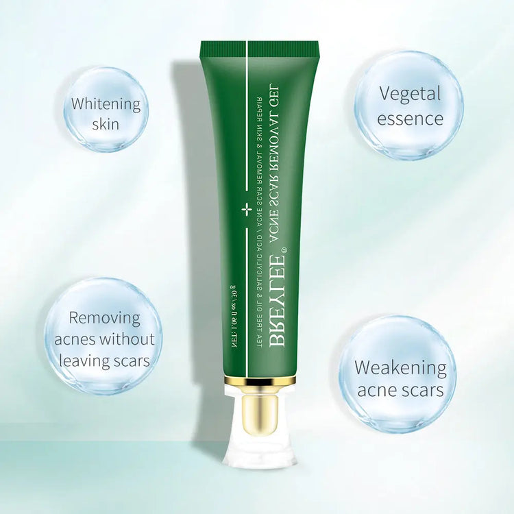 Acne Scar Removal Gel Tea Tree Qu Dou Printing - Huy&