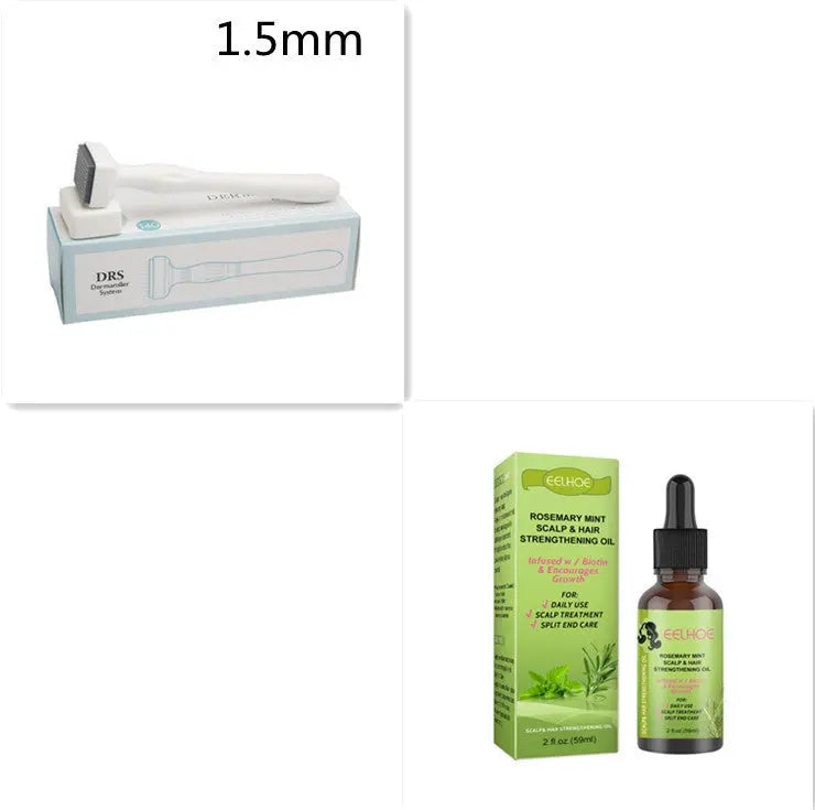 Rosemary Mint Hair Growth Fluid Scalp Massage - Huy&