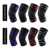 Bandage Pressure Sports Kneecaps Outdoor Knee Protective Sleeve - Huy&