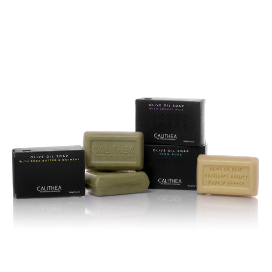 100% NATURAL OLIVE OIL SOAP - Huy&
