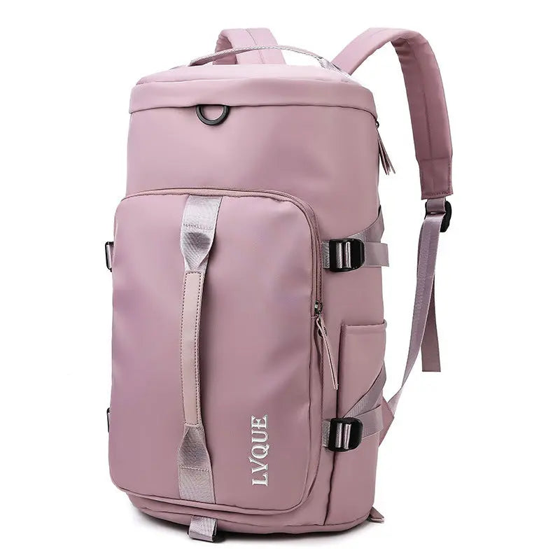 Waterproof Gym Fitness Bag Outdoor Travel Sport Excerise Fashion Casual Backpack - Huy&
