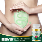 7-Day Colon Cleanse & Detox Formula Capsulese - Huy&