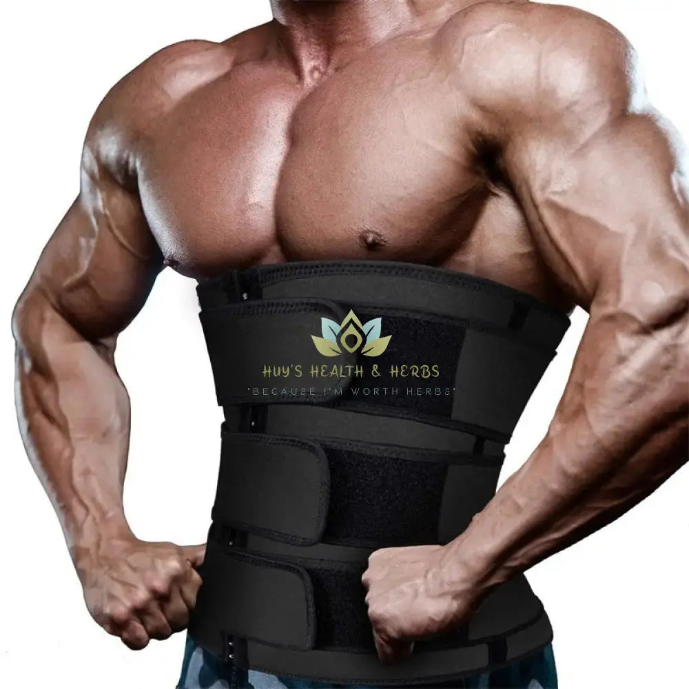 Shapewear Men’s Sports Fitness Waist Belt Corset Slimming Belt 4