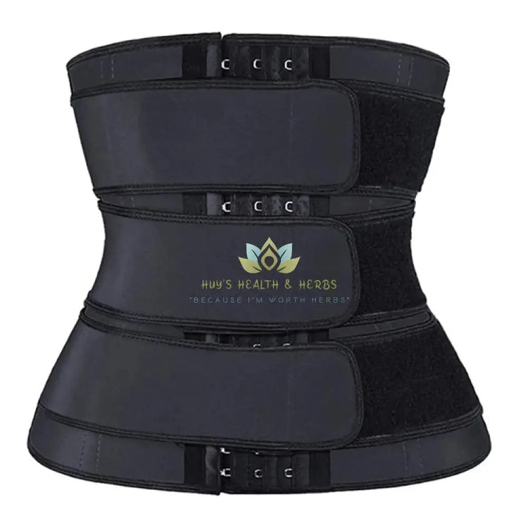 Shapewear Men’s Sports Fitness Waist Belt Corset Slimming Belt Black / 3XL 4
