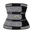 Shapewear Men’s Sports Fitness Waist Belt Corset Slimming Belt Grey / 3XL 4